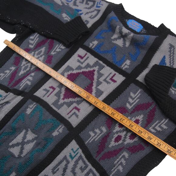 Vintage Lobo by Pendleton Allover Aztec Sweater - Picture 6 of 8